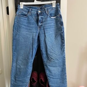 High rise curvy og straight Old Navy jeans size 14